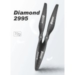 Foxtech Diamond 2995 Propeller 29 Zoll großer Kohle faser propeller UAV Flugzeug Big Industrial Agri cultura Pflanzens chutz UAV